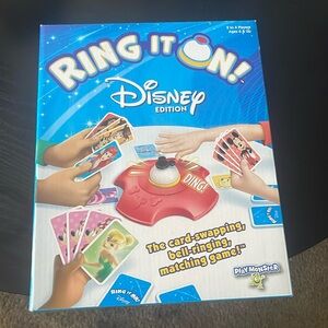 Ring it On Game - Disney Edition